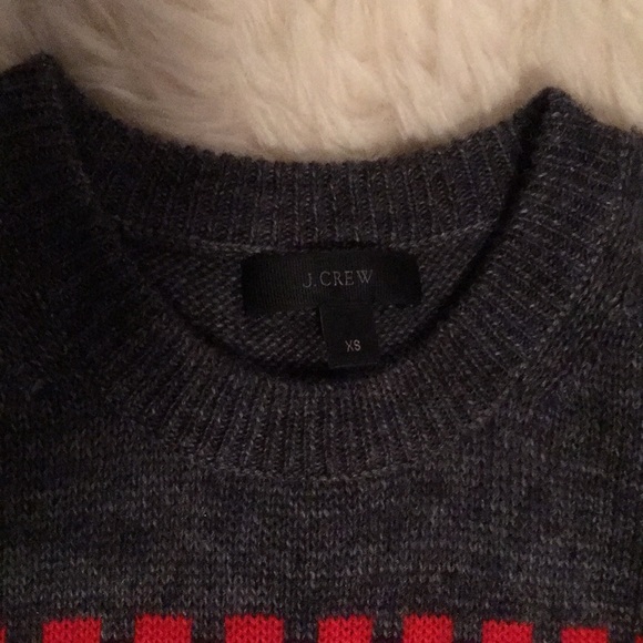 J. Crew Abstract Patterned Sweater - Picture 4 of 8